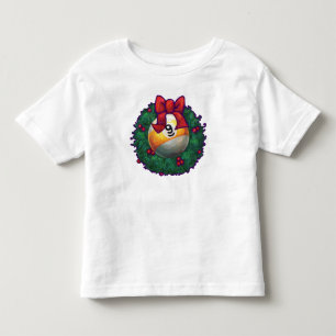 9 Kerstmis met kerstmis, groen Kinder Shirts