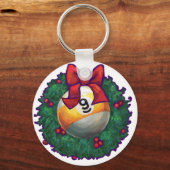 9 Kerstmis Sleutelhanger (Voorkant)