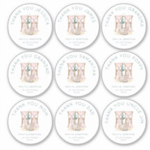 9 kleine individuele namen dank u trouwstoelen