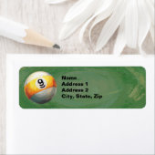 9 kogel etiket (Insitu)