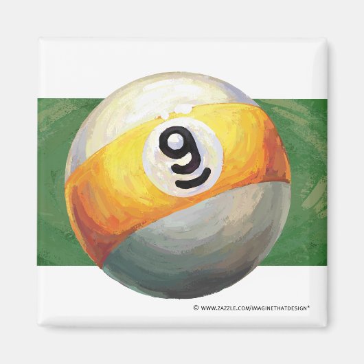 9 kogel magneet (Voorkant)