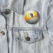9 kogel ronde button 5,7 cm (In situ)