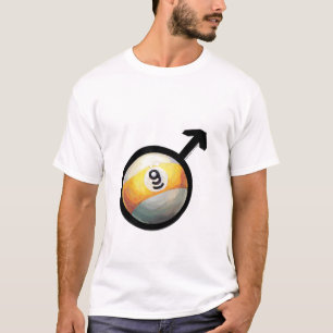 9 kogel t-shirt