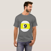 9 kogellager t-shirt (Voorkant volledig)