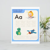 9 Learn To Spell Letter A Teacher Home Schooling (Staand voorkant)