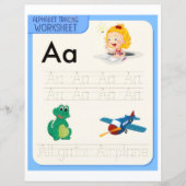9 Learn To Spell Letter A Teacher Home Schooling (Voorkant)