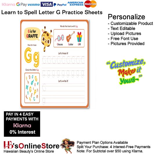 9 Learn To Spell Letter G Teacher Home Schooling
