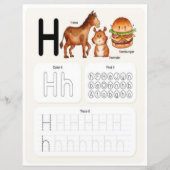 9 Learn To Spell Letter H Teacher Home Schooling (Voorkant)