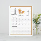 9 Learn To Spell Letter J Teacher Home Schooling (Staand voorkant)