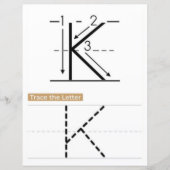 9 Learn To Spell Letter K Teacher Home Schooling (Voorkant)