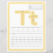 9 Learn To Spell Letter T Teacher Home Schooling (Voorkant)