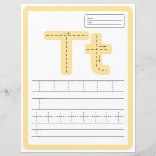 9 Learn To Spell Letter T Teacher Home Schooling (Voorkant)