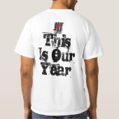 9 leeft "Ons Jaar T" T-shirt (Achterkant)