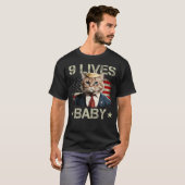 9 Levens Baby T-shirt (Voorkant volledig)