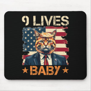 9 Levens Baby Trump 2024 Win Overwinningswinnaar T Muismat