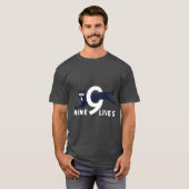 9 levens jongen t-shirt (Voorkant volledig)