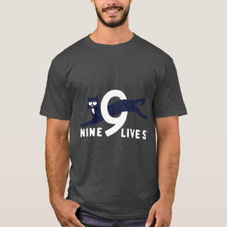 9 levens jongen t-shirt