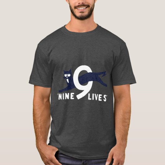 9 levens jongen t-shirt (Voorkant)