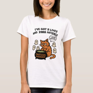 9 levens t-shirt