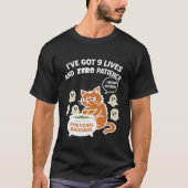 9 levens t-shirt (Voorkant)