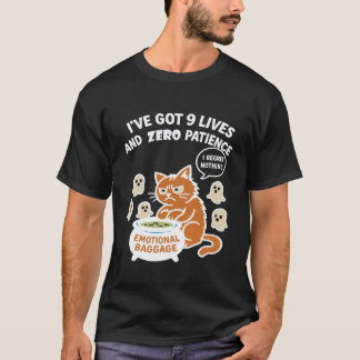 9 levens t-shirt
