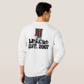 9 Lives Long Süev T-shirt (Achterkant volledig)