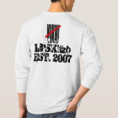 9 Lives Long Süev T-shirt (Achterkant)