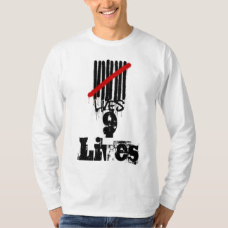 9 Lives Long Süev T-shirt