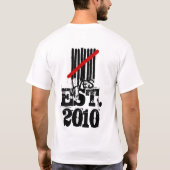 9 Lives T-Shirt (Achterkant)