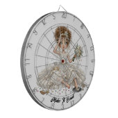 #9 Maak het tellen!! Dartbord (Voorkant Links)