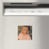 9 maanden, 9 maanden magneet (Insitu (Vaatwasser))