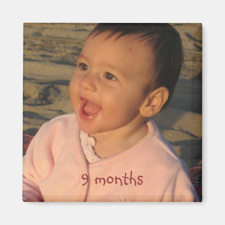 9 maanden, 9 maanden magneet