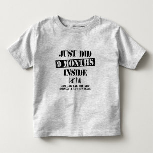 9 Maanden Binnen Kinder Shirts