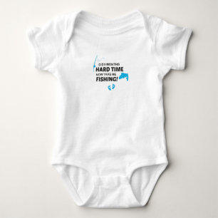 9 maanden cel gehad en nu gaan vissen!,Baby  Romper