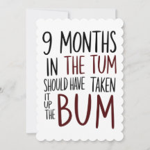 9 maanden in de tumor had het achterwerk grappig m