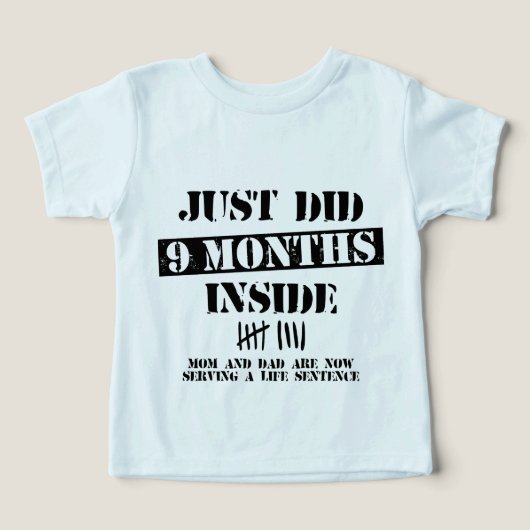 9 Maanden Zwanger (Design voorkant)