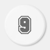 9 MAGNEET (Voorkant)