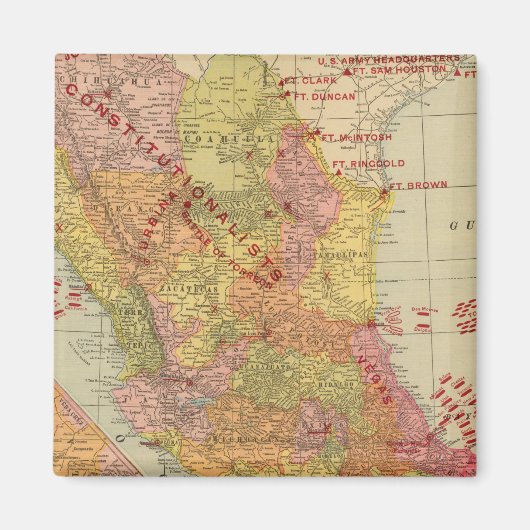 9 Mexico Magneet (Voorkant)