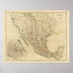9 Mexico Poster