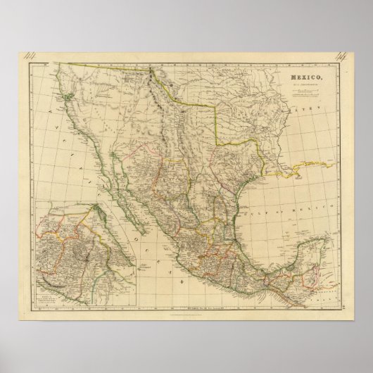 9 Mexico Poster (Voorkant)