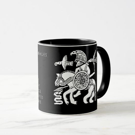 9 Mok voor virtualisatie (Voorkant rechts)