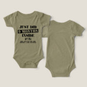 9 Months Inside (Ontwerp Voorkant & Achterkant)