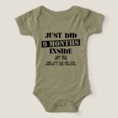 9 Months Inside (Design voorkant)