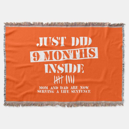 9 Months Inside Deken (Voorkant)