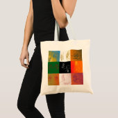 9 Mudras Bag Tote Bag (Voorkant (product))