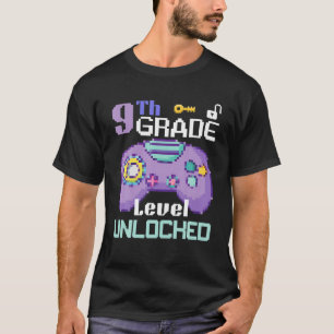 9° Niet-vergrendelde videogame op klasseniveau, Pi T-shirt