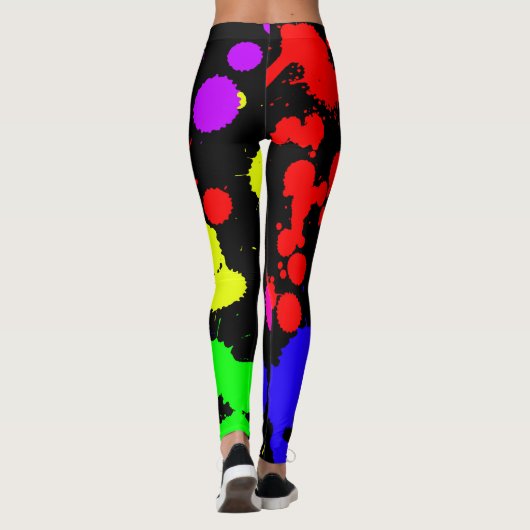 #9  Nieuwe stijl (moet anders zijn) Leggings (Achterkant)