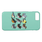 9 Noordoost-Amerikaanse achtertuin Case-Mate iPhone Case (Achterkant (Horizontaal))