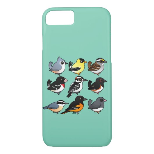 9 Noordoost-Amerikaanse achtertuin Case-Mate iPhone Case (Achterkant)