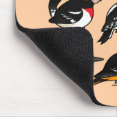 9 Noordoost-Amerikaanse achtertuin Muismat (Hoek)